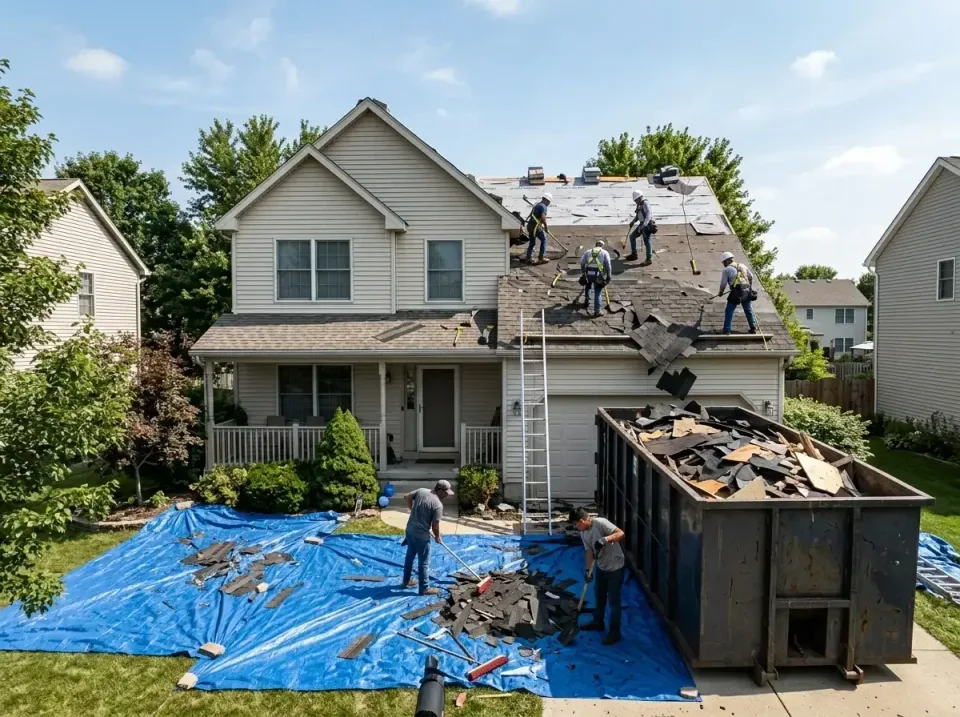 roof-replacement-debris-remova-004 — frequently asked questions, Cheapest Dumpster Rentals in Mineral Ridge, OH